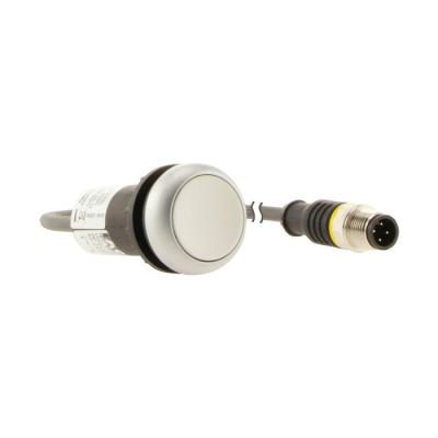 Bouton-poussoir affleurant, � 