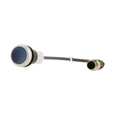  Bouton-poussoir lumin, � rappe 