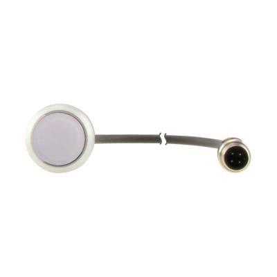  Bouton-poussoir lumin, � rappe 