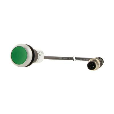  Bouton-poussoir affleurant, � 
