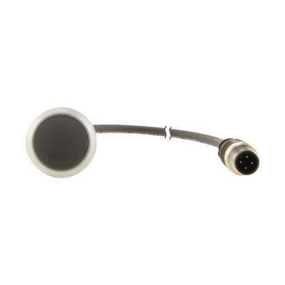  Bouton-poussoir affleurant, � 