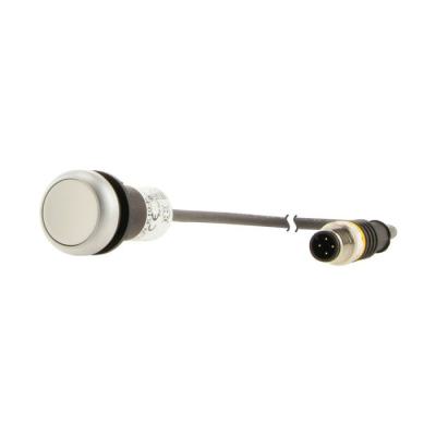  Bouton-poussoir affleurant, � 
