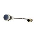  Bouton-poussoir lumin, � rappe 