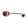  Bouton-poussoir lumin, � rappe 
