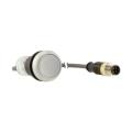  Bouton-poussoir lumin, � rappe 