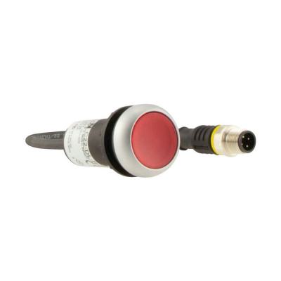  Bouton-poussoir lumin, � accro 