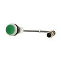  Bouton-poussoir affleurant, � 