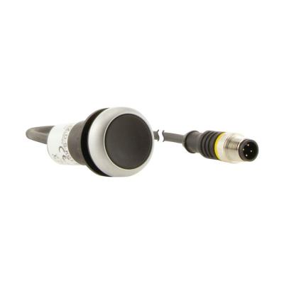  Bouton-poussoir affleurant, � 