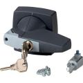  Poign�e rotative, 8mm, montage 
