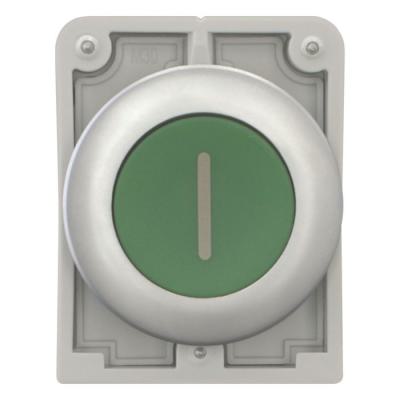  Bouton poussoir, 30mm, flush, 