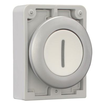  Bouton poussoir, 30mm, flush, 