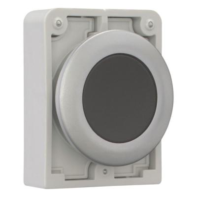  Bouton poussoir, 30mm, flush, 