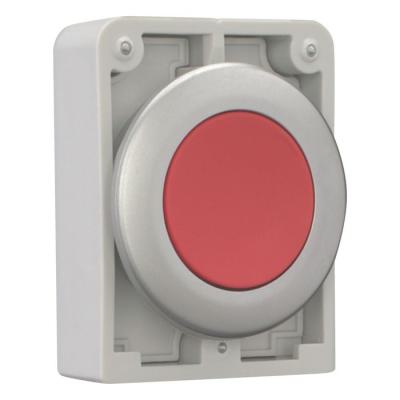  Bouton poussoir, 30mm, flush, 
