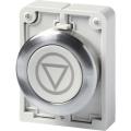  Bouton poussoir, 30mm, flush, 
