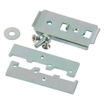 Fixation sur rail chapeau NH00 