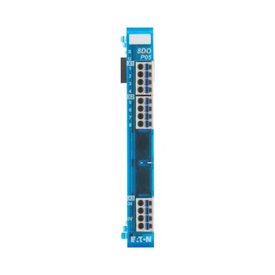  Digital, 8 Output, P, 24VDC, 0 
