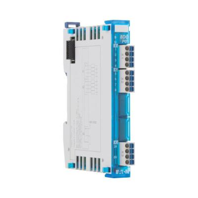  Digital, 8 Output, P, 24VDC, 0 