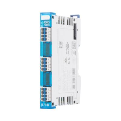  Digital, 4 Input, P, 24VDC, 4 