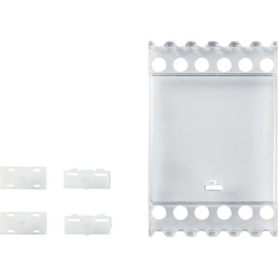  Capot plombable, L=45mm, pour 