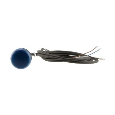  Voyant lumin.,24V,bleu,c�ble,3 