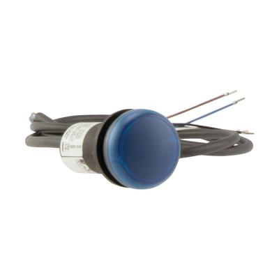  Voyant lumin.,24V,bleu,c�ble,3 