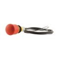  Arr�t d'urg.38mm,d�v.rot.,2O,1 