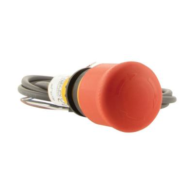  Arr�t d'urg.38mm,d�v.rot.,2O,1 