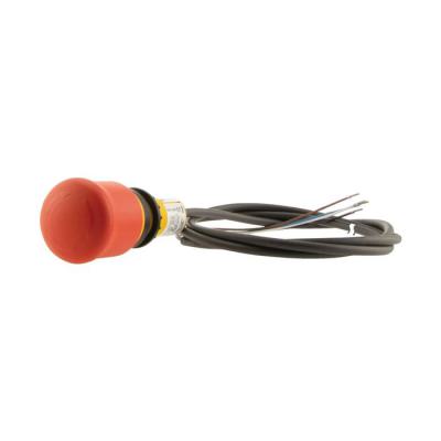  Arr�t d'urg.38mm,d�v.rot.,2O,3 
