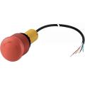  Arr�t d'urg.38mm,d�v.rot.,1F1O 