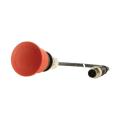  Arr�t d'urg.45mm,d�v.rot.,2O,0 