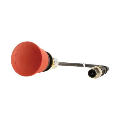  Arr�t d'urg.45mm,d�v.rot.,2O,0 
