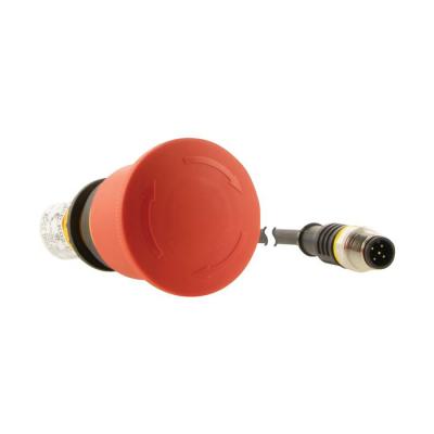  Arr�t d'urg.45mm,d�v.rot.,2O,0 