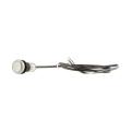  Bouton-pous.affl.,1F,blanc,3,5 