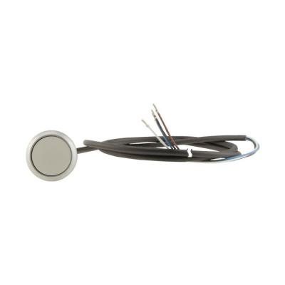  Bouton-pous.affl.,1F,blanc,3,5 