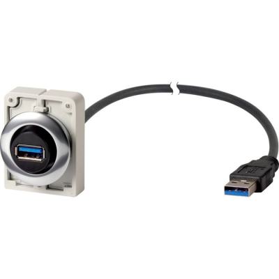  Connec.femelle USB 30mm affl.c 