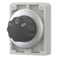  Commut rotatif, 30mm, bouont-t 