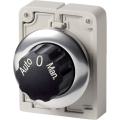  Commut rotatif, 30mm, avec bou 