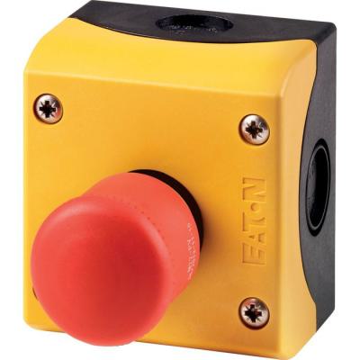 Coffret, Boutons d'arr�t d'urg 