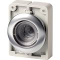  Bouton-pous.30mm affleur.,� ac 