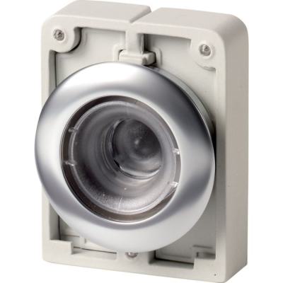  Bouton-pous.30mm affleur.,� ac 