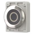  Bouton-pous.30mm affleur.� acc 