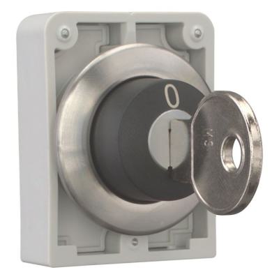  Bouton � cl� 30mm affl.2 pos.� 