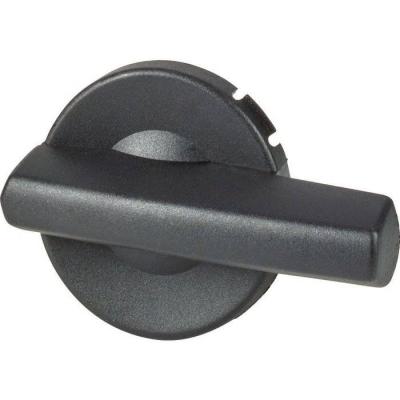  Poign�e rotative noire 