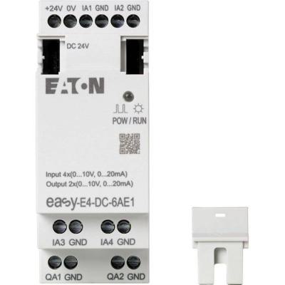  Extension E/S, 24 V DC, 4 entr 