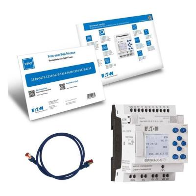  Kits de d�marrage easyE4 (Sort 
