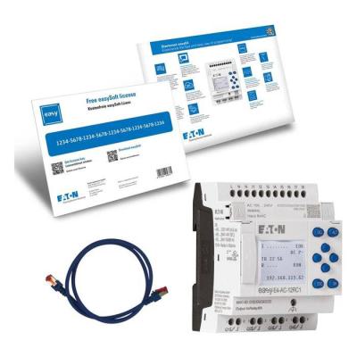  Kits de d�marrage easyE4 (Sort 