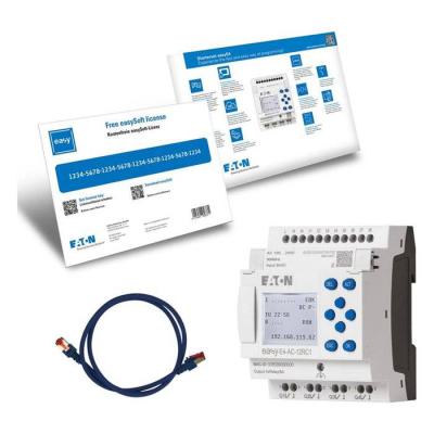  Kits de d�marrage easyE4 (Sort 