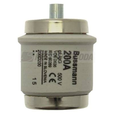  FUSE 200 DV GG 500VAC TIME DEL 