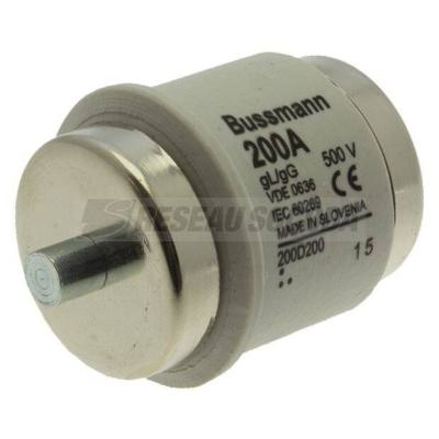  FUSE 200 DV GG 500VAC TIME DEL 