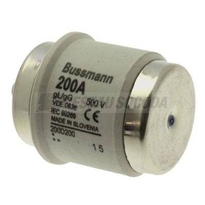  FUSE 200 DV GG 500VAC TIME DEL 